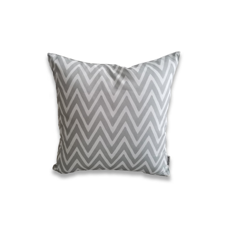 WARISI Geometric Indoor/Outdoor Pillow Cover Wayfair